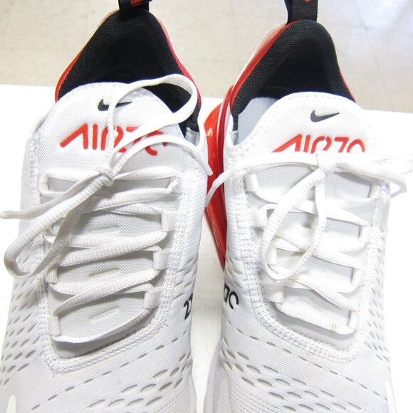 Nike Air Max 270 Men's 12 University Red/White /Black Shoe's BV2523-100 - Picture 4 of 10
